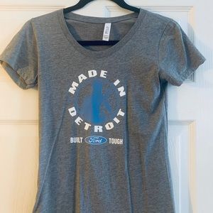 Made in Detroit t shirt never worn